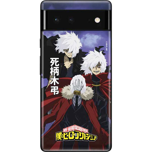 My Hero Academia Tomuras Decay Season 6 Google Pixel 6 Skin